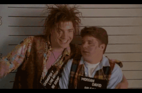 encino man shush gif encino man shush gif