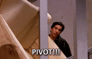 Moving Ross Geller GIF - Find & Share on GIPHY