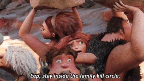giphy giphy Dreamworks tuyên bố ‘The Croods’ chính thức có phần tiếp theo, đồng thời công khai tựa phim mới mang tên ‘Spooky Jack’ giphy