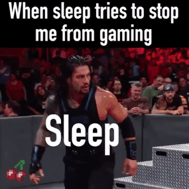 Sleep And Gaming in gaming gifs