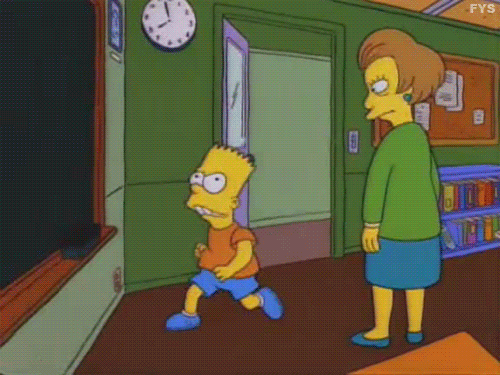 The Simpsons Flip GIF - Find & Share on GIPHY