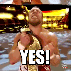 Daniel Bryan Yes GIF by WWE - Find & Share on GIPHY