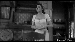 Image result for tina louise gods little acre gif