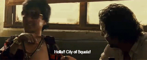 Holla city of squala