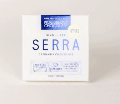 Serra Berry Bar Edible Stemless Online Delivery