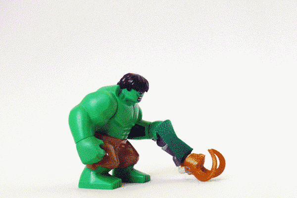 Resultado de imagen de hulk smash gif