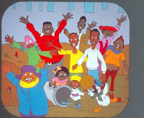Entity reports on 11 Black Cartoons That Scream Black Diversity