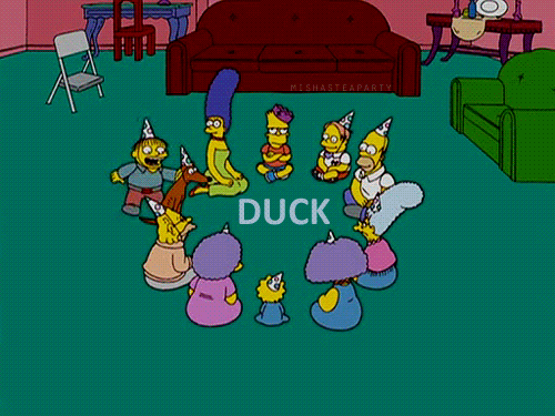 The Simpsons Loop Find And Share On Giphy