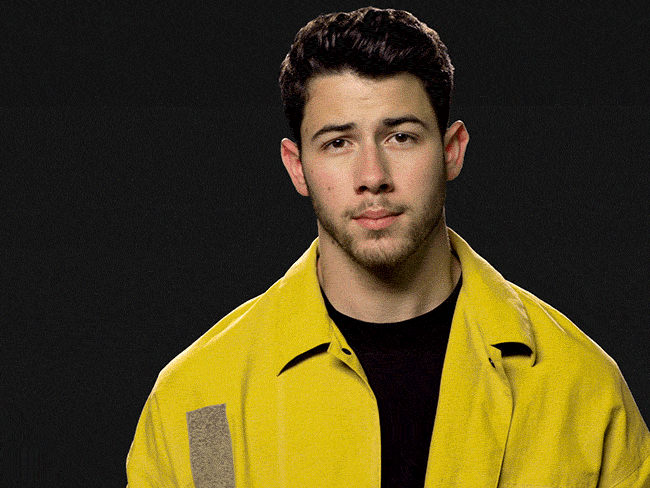 Sup Hello GIF by Nick Jonas - Find & Share on GIPHY