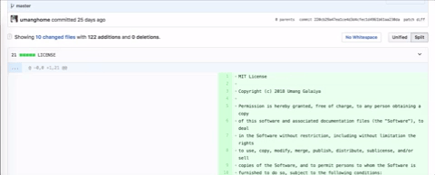 Fold GitHub Files in action