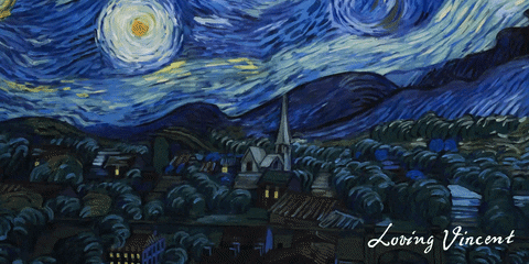 Animirana verzija van Goghove najbolj znane slike
