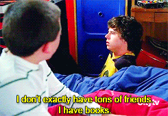 friends books the middle axl heck brick heck