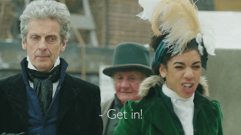 Bbc GIF by Doctor Who
