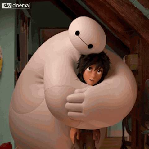 Big Hero 6 Friendship GIF by Sky - Find & Share on GIPHY