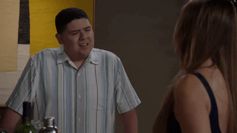 Modern Family Shake Head GIF by ABC Network