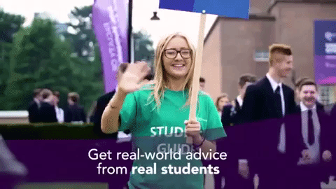 Studentambassador #Qub GIF