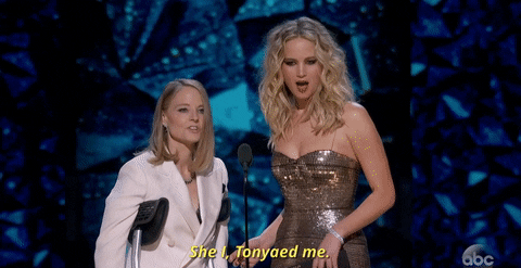 She I Tonyad Me Jennifer Lawrence GIF by The Academy Awards