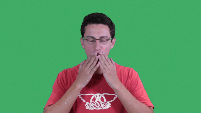 Blow A Kiss Love GIF by Rock Content