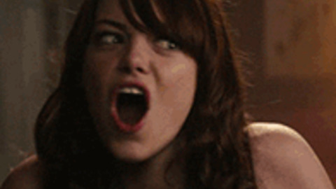 reactions emma stone sarcastic oh yeah not really - giphy-facebook_s