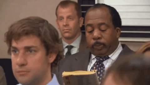 The Office Stanley GIF - Find & Share on GIPHY