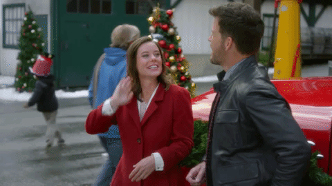 Hallmark Movie Christmas GIF by Hallmark Channel