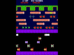 Frogger game