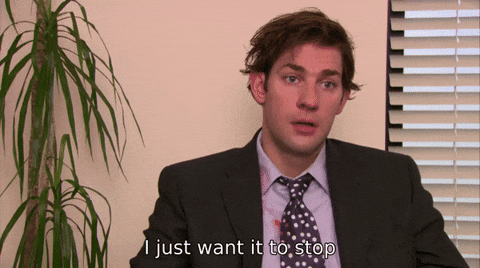 Gif of Jim from the Office