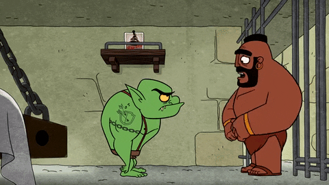 Goblin Explaining GIF by Clasharama - Find &amp; Share on GIPHY