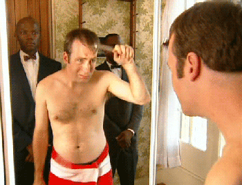 That would David cross naked improbable David cross naked did