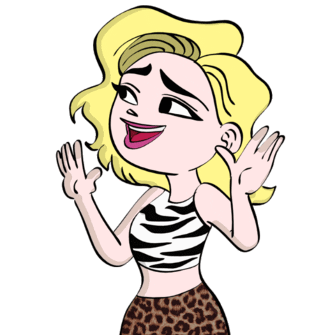Marie Anne Sticker by Anne-Marie for iOS & Android | GIPHY