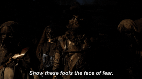 Scarecrow: Show these fools the face of fear