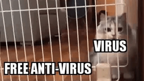 This is how Free Antivirus work