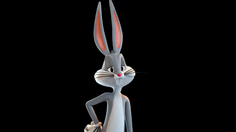 Bugs Bunny Eye Roll GIF by Looney Tunes World of Mayhem - Find & Share ...