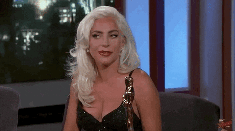 Lady Gaga Eye Roll GIF by Jimmy Kimmel Live - Find & Share on GIPHY