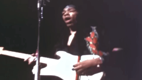 Jimi Hendrix GIF