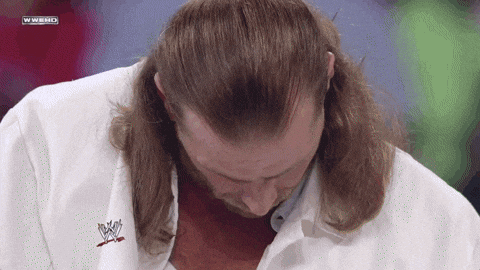 Shawn Michaels Smile GIF by WWE - Find & Share on GIPHY