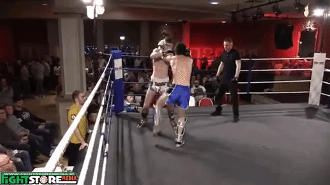 Qub #Kickboxing #Clubsandsocieties GIF