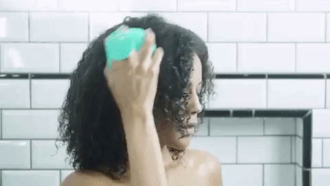 3-in-1 Scalp Massage | Dandruff Remover | LUSH Shampoo Brush (2019 ...