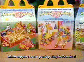 Muppet Babies Vintage GIF