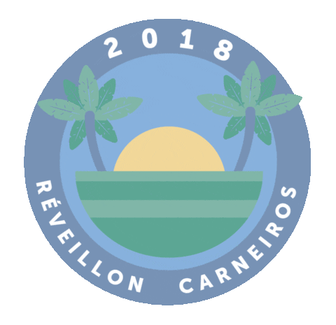 Reveillon Rev Sticker by Estúdio AP.46 for iOS & Android | GIPHY