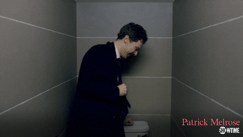 Benedict Cumberbatch Patrick Melrose GIF by Showtime - Find & Share on GIPHY