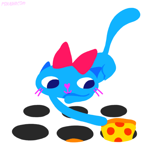 Animation Cat animated GIF