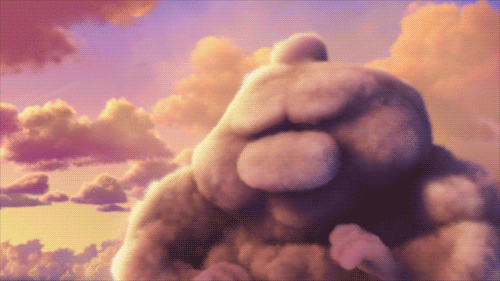 Partly Cloudy Clouds GIF - Find & Share on GIPHY