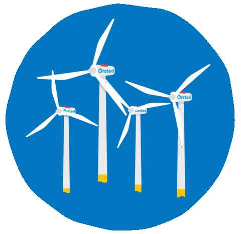 Orsted wind power