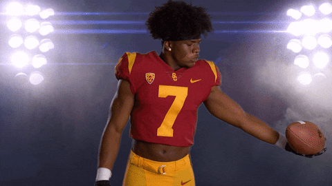 Running Back Football GIF by USC Trojans - Find & Share on GIPHY