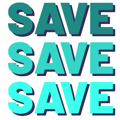 Save Sticker by The Penny Hoarder