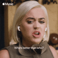 POV: «Who’s better than who?» Порівняння — зараз розкладемо всі форми 🎧