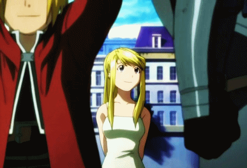 Winry Rockbell S Find And Share On Giphy