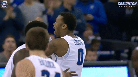 Bluejays GIF by Creighton University Athletics