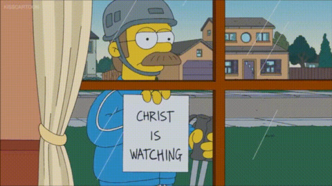 Jesus Is Watching Gifs Get The Best Gif On Giphy